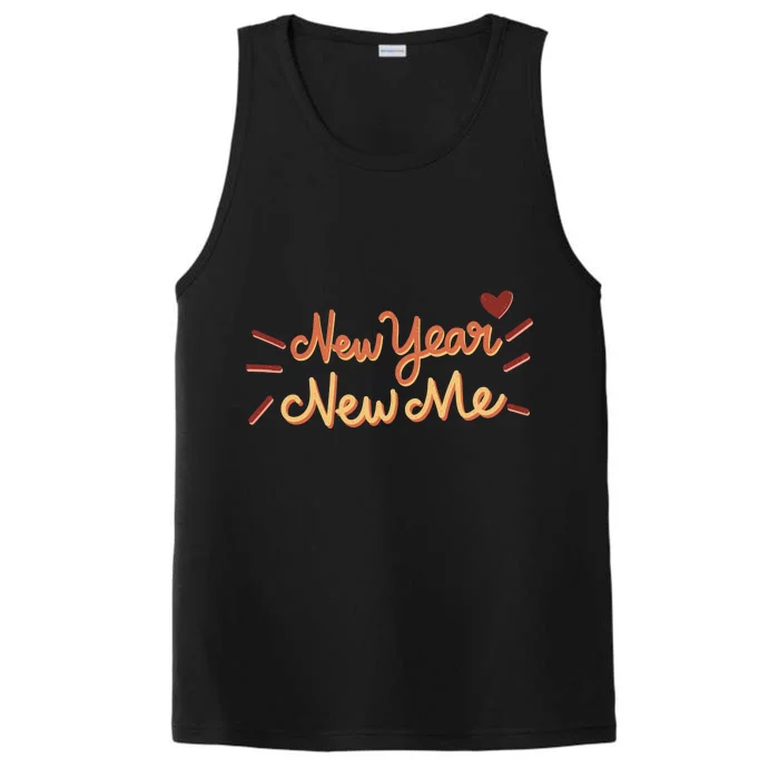 New Year New Me Performance Tank