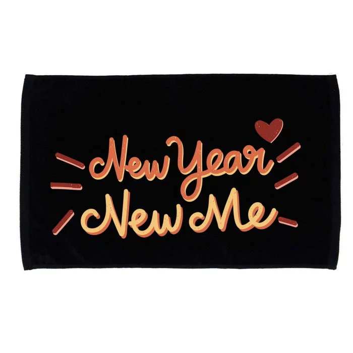 New Year New Me Microfiber Hand Towel