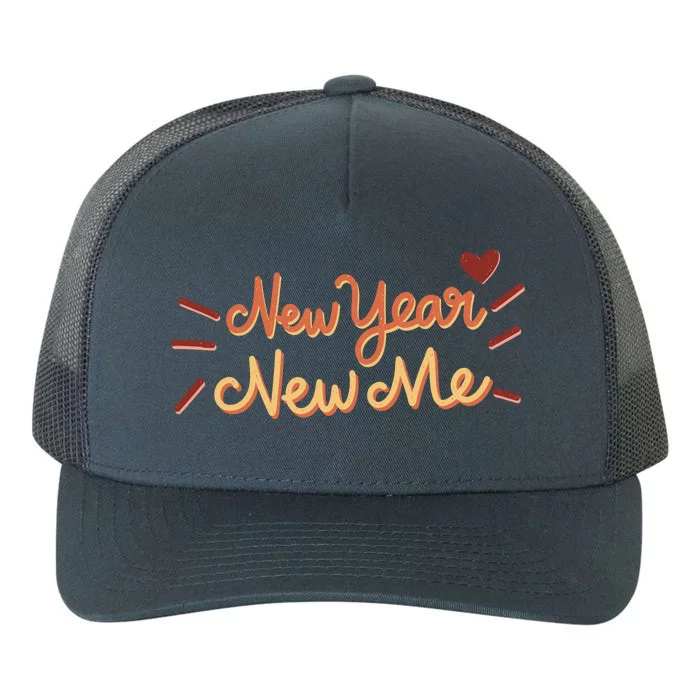 New Year New Me Yupoong Adult 5-Panel Trucker Hat