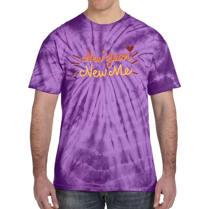 New Year New Me Tie-Dye T-Shirt