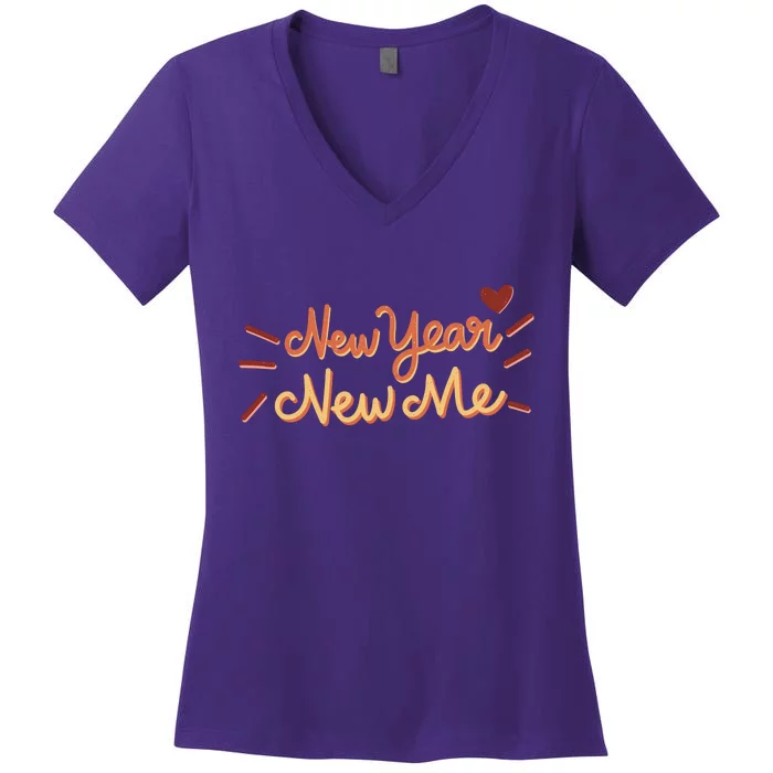 New Year New Me Women's V-Neck T-Shirt