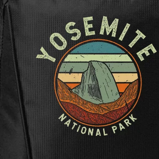 Nature Yosemite National Park Vacation City Backpack