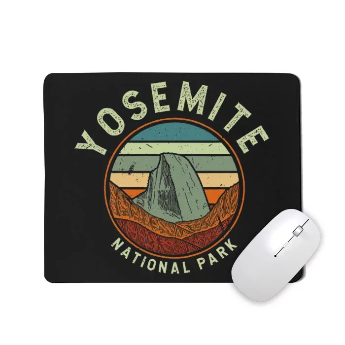 Nature Yosemite National Park Vacation Mousepad