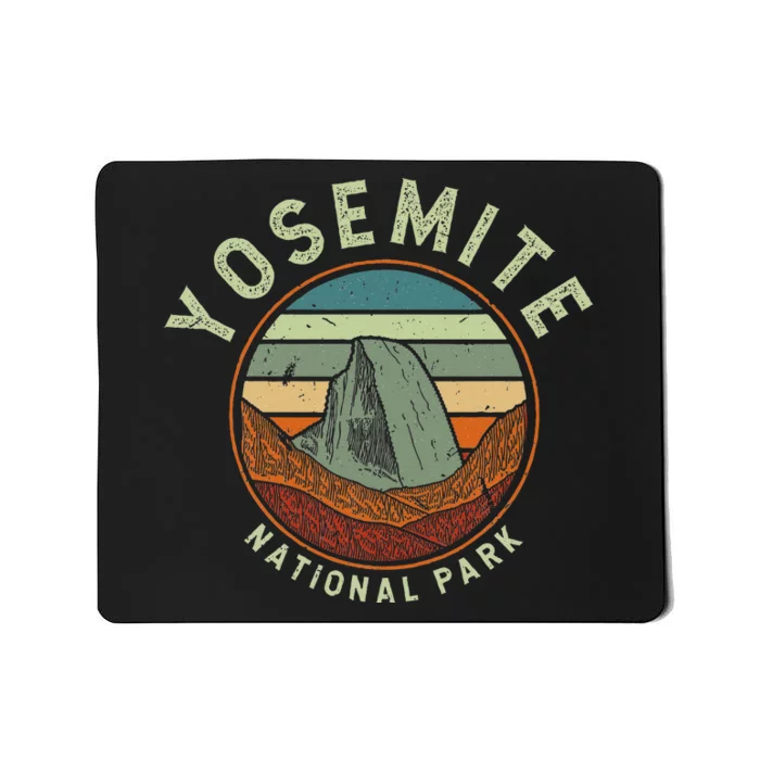 Nature Yosemite National Park Vacation Mousepad