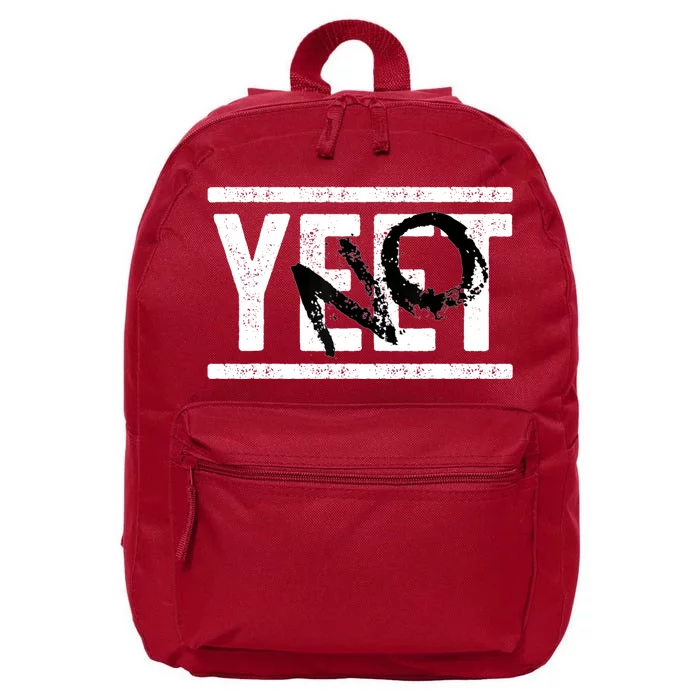 No Yeet 16 in Basic Backpack