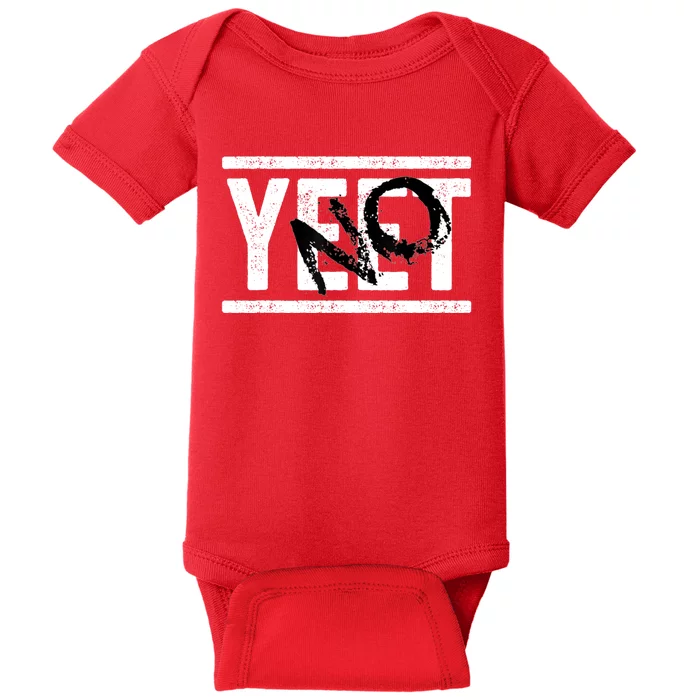 No Yeet Baby Bodysuit