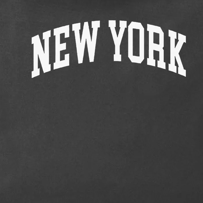 New York Nyc Throwback Design Classic Zip Tote Bag