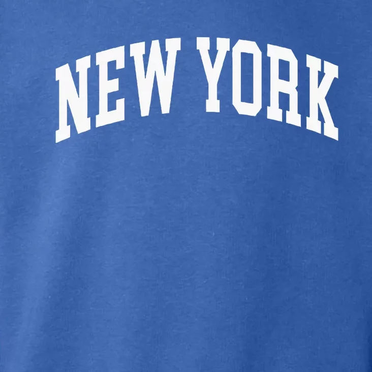 New York Nyc Throwback Design Classic Toddler Hoodie