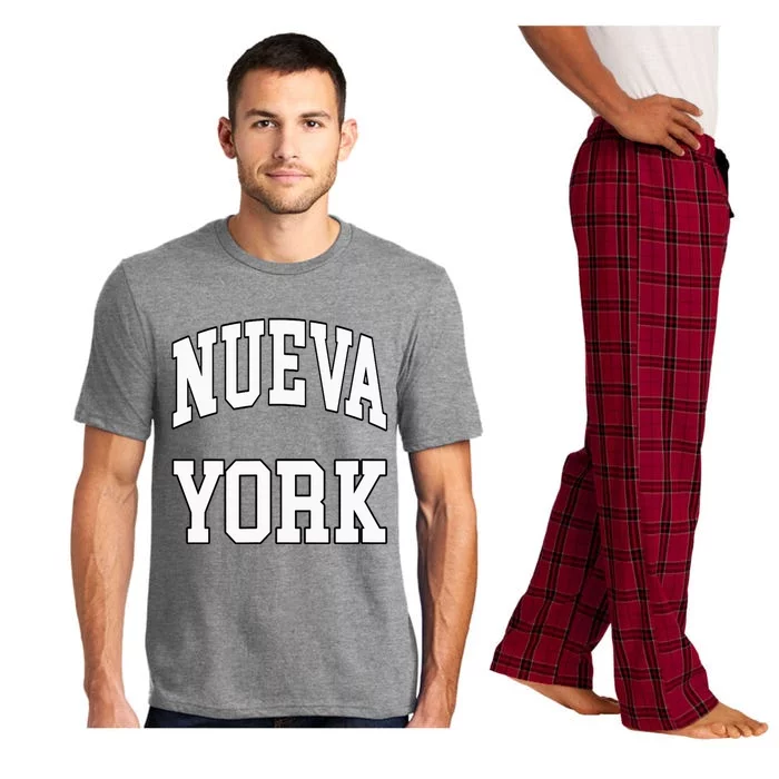 New York Nueva York Nyc Spanglish Pajama Set