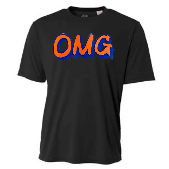 New York Omg Top Aligned Cooling Performance Crew T-Shirt