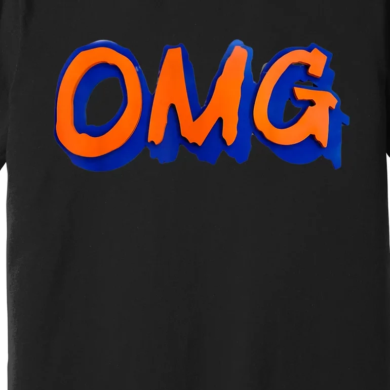 New York Omg Top Aligned Premium T-Shirt