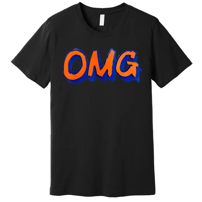 New York Omg Top Aligned Premium T-Shirt