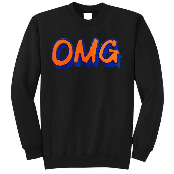 New York Omg Top Aligned Tall Sweatshirt