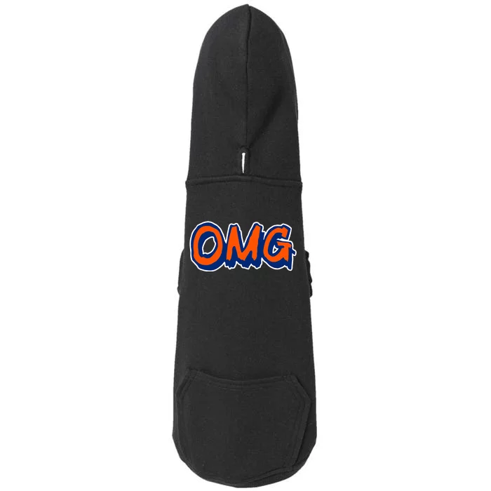 New York Omg Doggie 3-End Fleece Hoodie