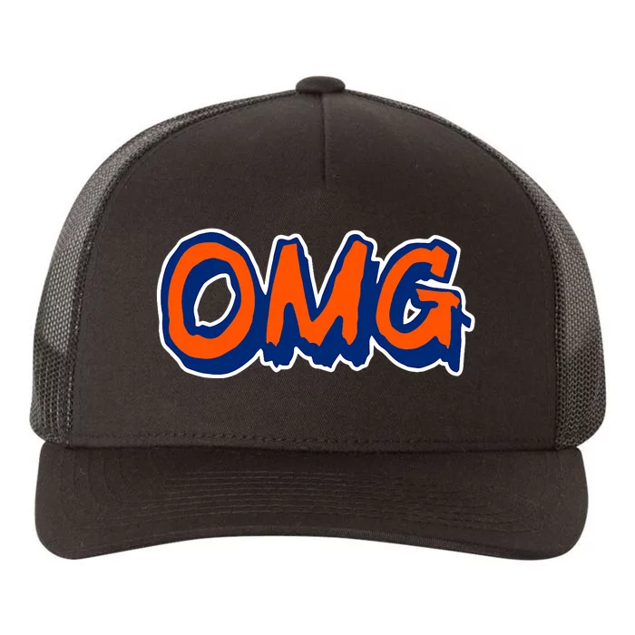 New York Omg Yupoong Adult 5-Panel Trucker Hat