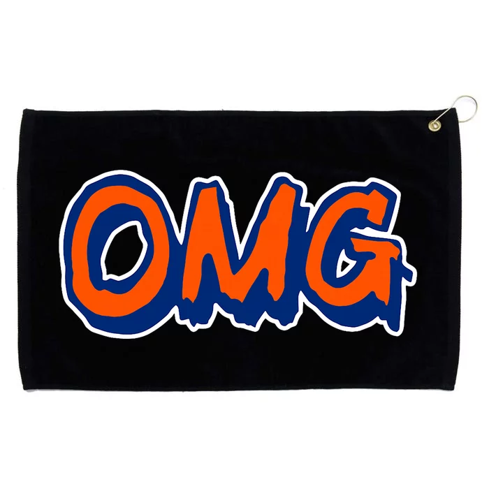 New York Omg Grommeted Golf Towel