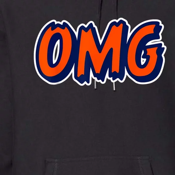 New York Omg Premium Hoodie