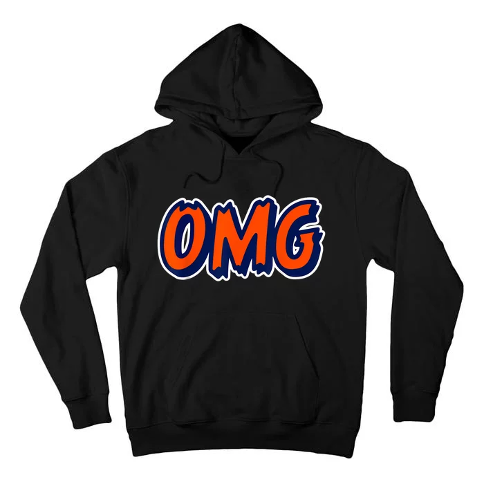 New York Omg Tall Hoodie