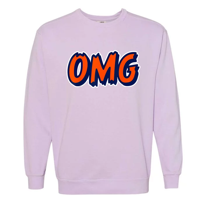 New York Omg Garment-Dyed Sweatshirt