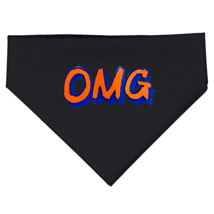 New York Omg USA-Made Doggie Bandana