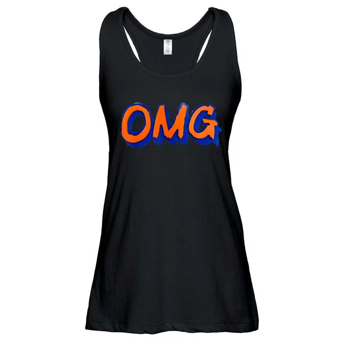 New York Omg Top Aligned Ladies Essential Flowy Tank