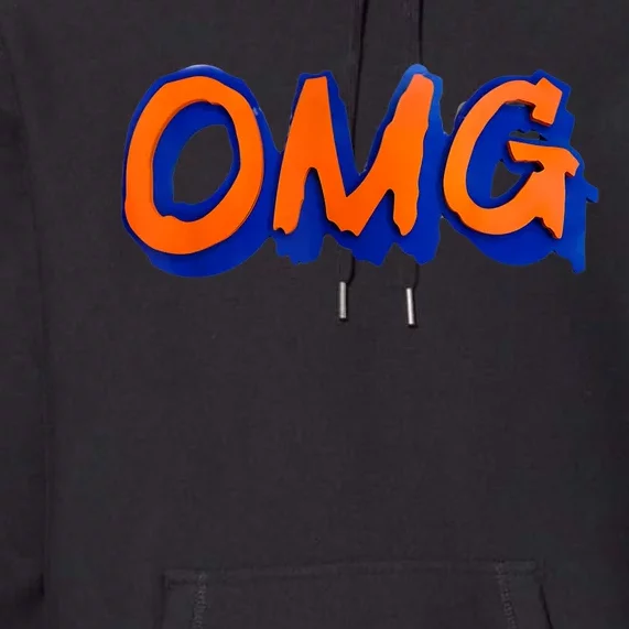 New York Omg Top Aligned Premium Hoodie