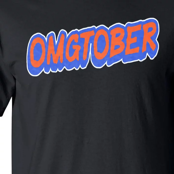 New York Omgtober Tall T-Shirt