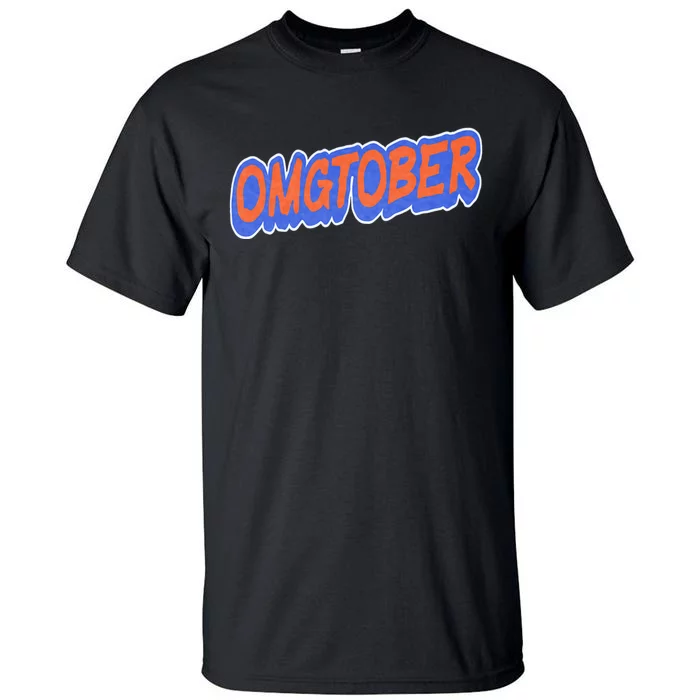 New York Omgtober Tall T-Shirt