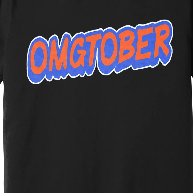 New York Omgtober Premium T-Shirt