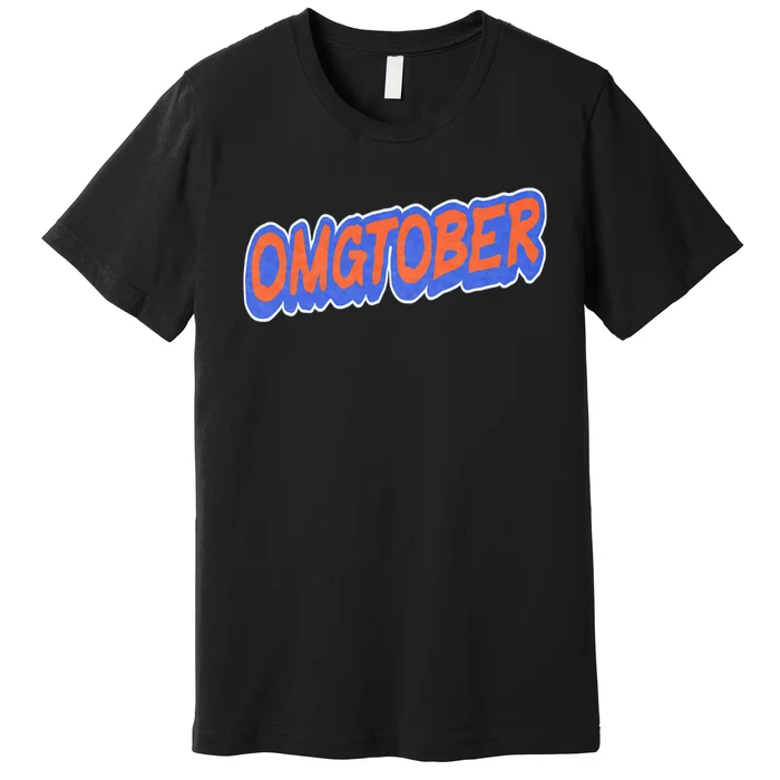 New York Omgtober Premium T-Shirt