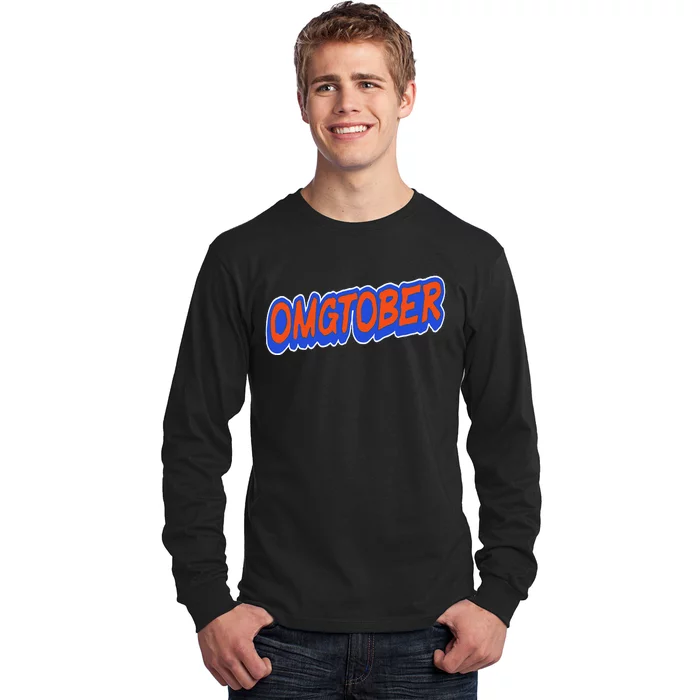 New York Omgtober Long Sleeve Shirt