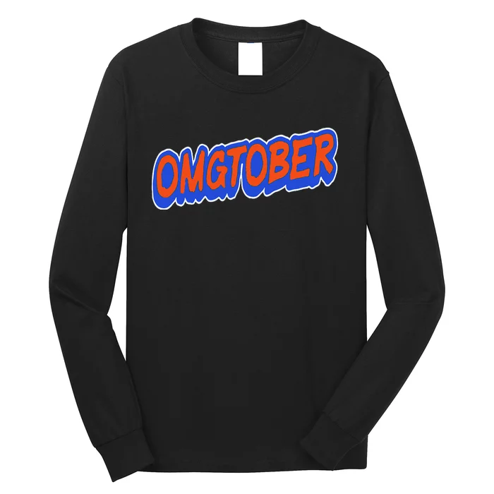 New York Omgtober Long Sleeve Shirt