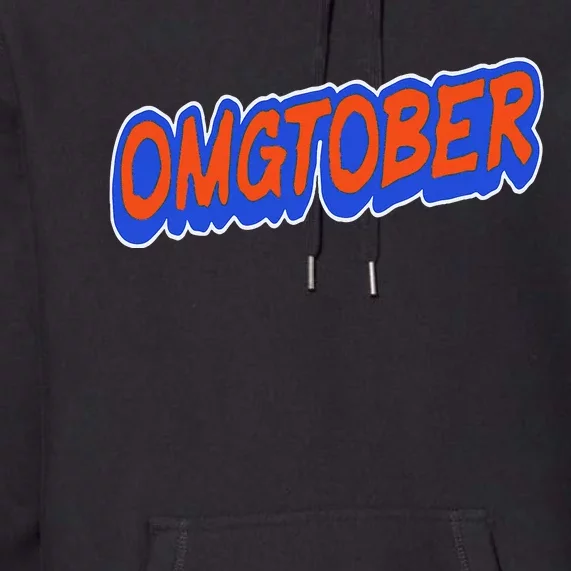 New York Omgtober Premium Hoodie