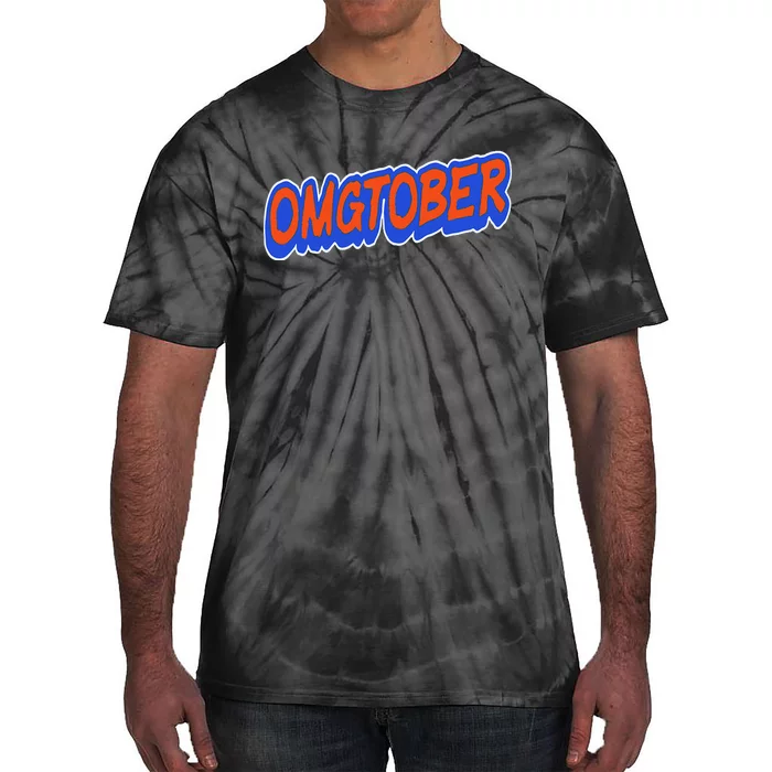 New York Omgtober Tie-Dye T-Shirt