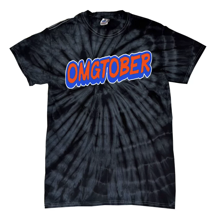 New York Omgtober Tie-Dye T-Shirt