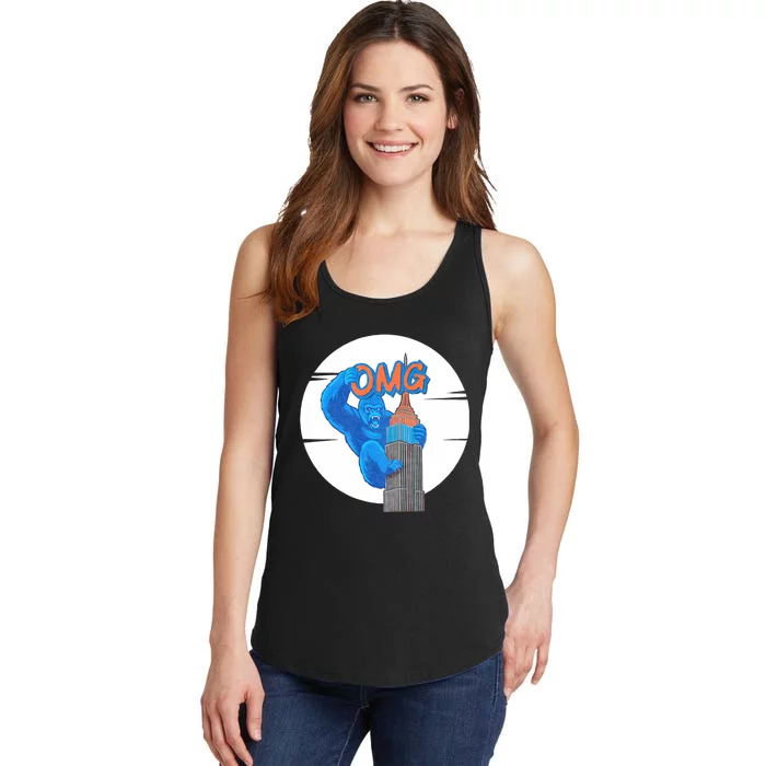 New York Omg Ladies Essential Tank