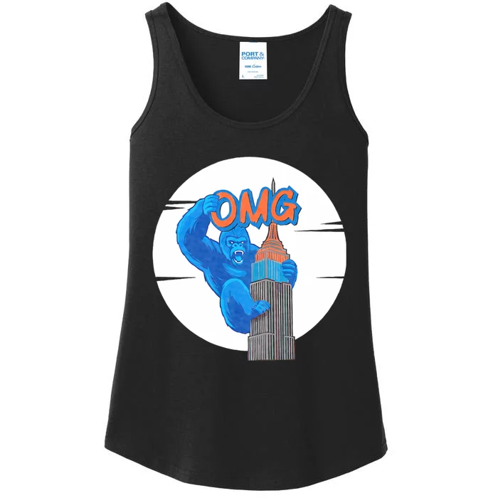 New York Omg Ladies Essential Tank