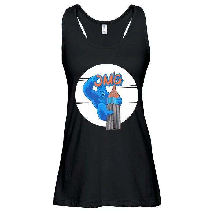 New York Omg Ladies Essential Flowy Tank