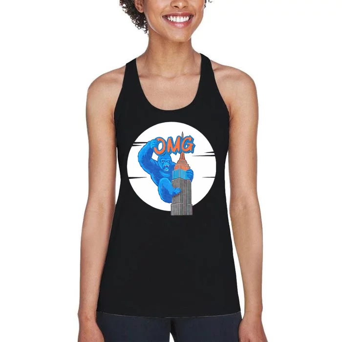 New York Omg Women's Racerback Tank