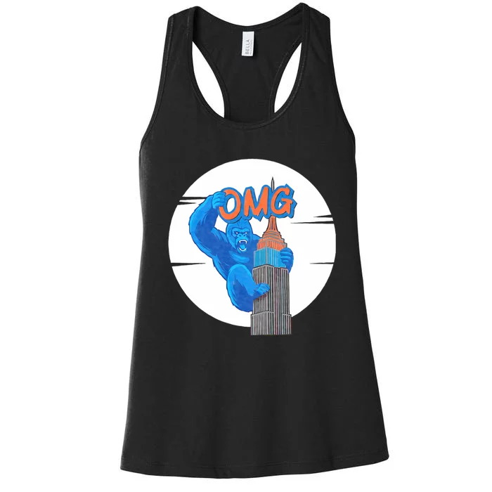 New York Omg Women's Racerback Tank