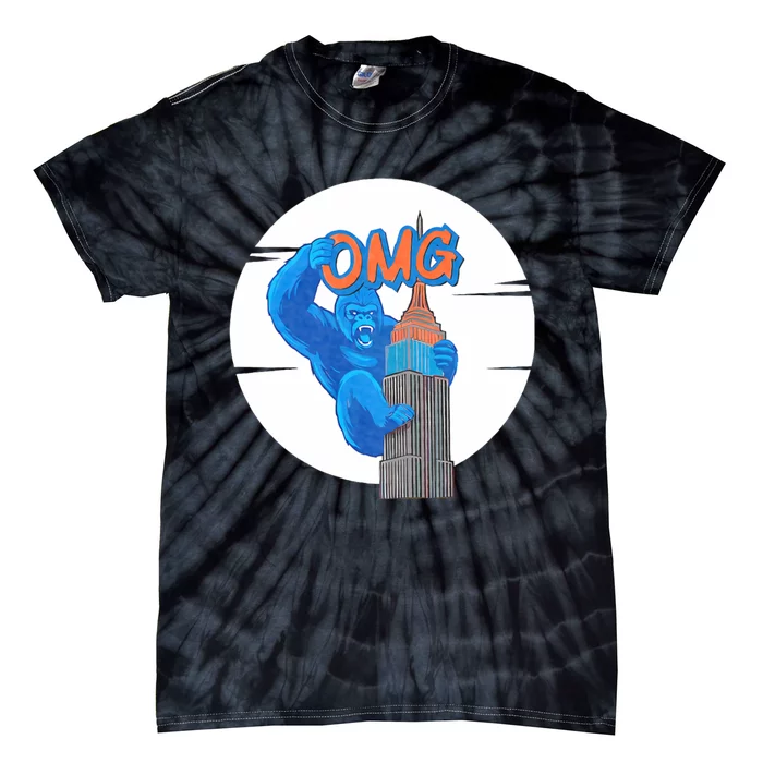 New York Omg Tie-Dye T-Shirt