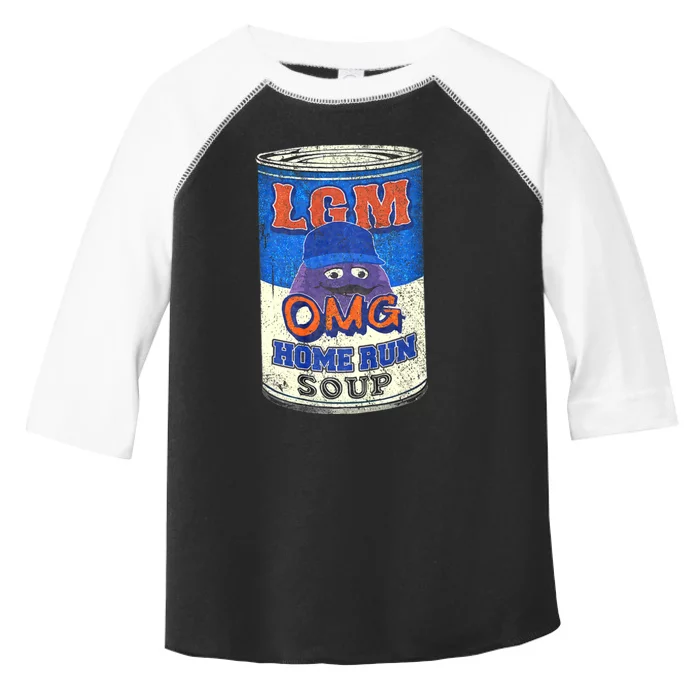 New York Omg Lfgm Toddler Fine Jersey T-Shirt