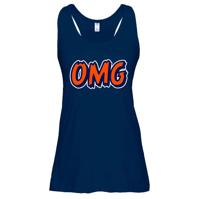 New York Omg Ladies Essential Flowy Tank