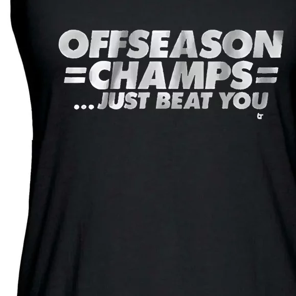 New York Offseason Champs Ladies Essential Flowy Tank