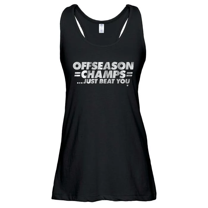 New York Offseason Champs Ladies Essential Flowy Tank