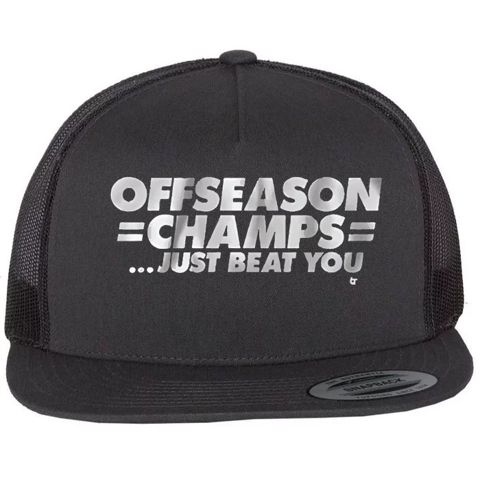 New York Offseason Champs Flat Bill Trucker Hat