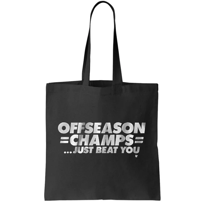 New York Offseason Champs Tote Bag