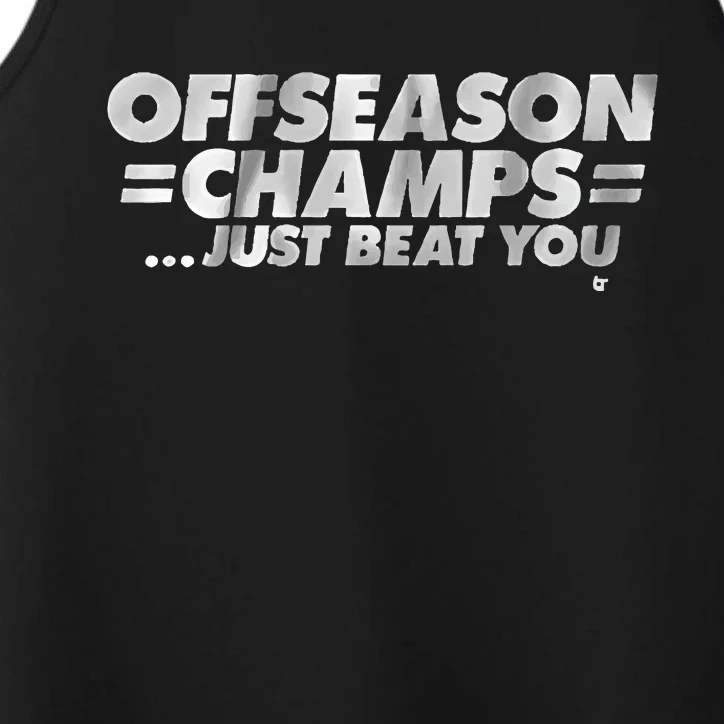 New York Offseason Champs Performance Tank