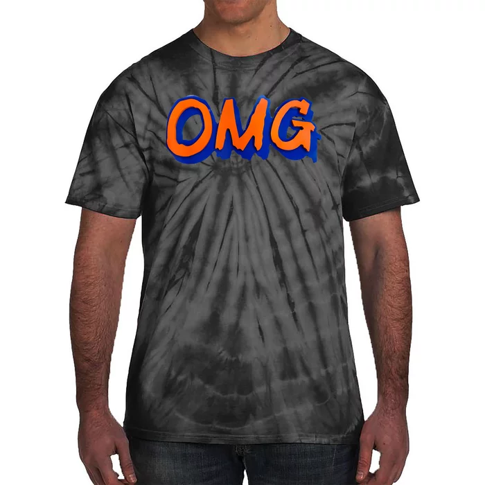 New York Omg Top Aligned Tie-Dye T-Shirt