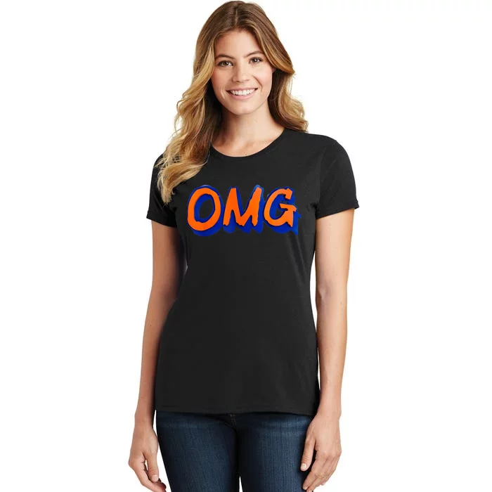 New York Omg Top Aligned Women's T-Shirt